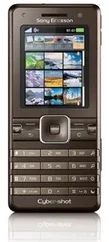 Sony Ericsson K770i Brown