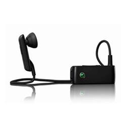 Sony Ericsson náhlavní souprava Bluetooth s filtrem okolního hluku VH700, černá