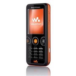 Sony Ericsson W610i Plush Orange