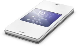SONY flipové pouzdro SCR24 pro Xperia Z3 bílé