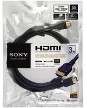 Sony HDMI kabel DLC-HE30BSK, 3m