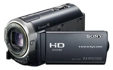 SONY HDR-CX305 kamera černá, 16 GB, Full HD, 12x zoom, 2.7" dotykový LCD+ sada ACC-FV70 + SW Vegas