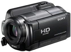 SONY HDR XR200VE kamera HDD,2MEGA,1920x1080, 120GB, 15x zoom, 4MPX foto,