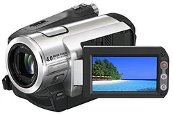 SONY HDRHC5E kamera HDV MiniDV, 10x zoom, 2.100.000pix