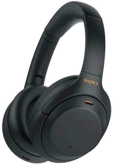 Sony Hi-Res WH-1000XM4, černá