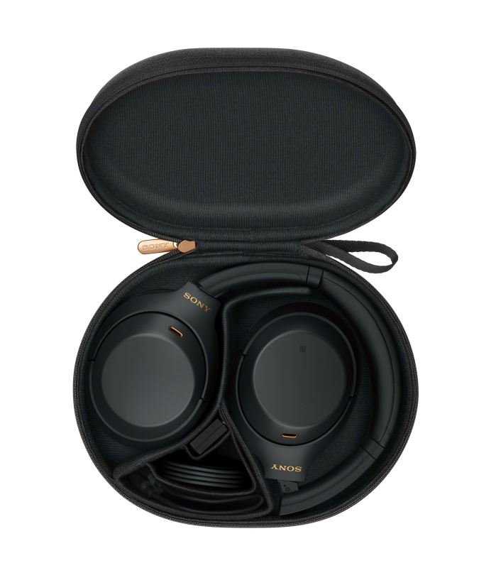 Sony Hi-Res WH-1000XM4, čierna