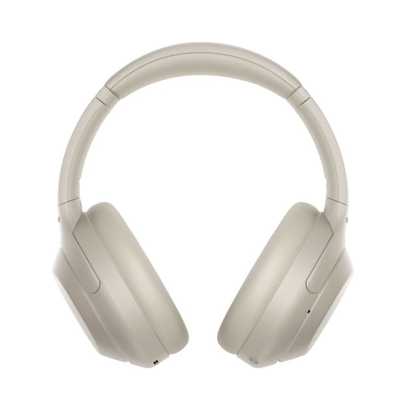 Sony Hi-Res WH-1000XM4, stříbrná, model 2020