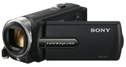 SONY kamera DCRSX21ES, MS/SD/SDHC, 57x zoom - černá