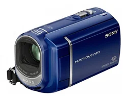 SONY kamera DCRSX30EL, Memory Stick a 4 GB vnitřní pamět, MPEG2, 60x zoom