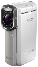 SONY kamera GW55VE, VODOTĚSNÁ do 5m, 10x zoom, 3" LCD display, Full HD, stříbrná