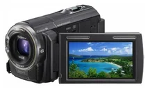 SONY kamera HDR-PJ580VE, 20,4MPix, 12x zoom, 3" LCD dotykový, Full HD, projektor, černá