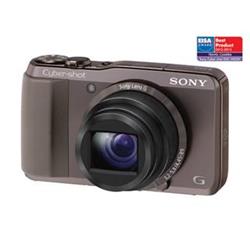 SONY kompak DSC-HX20VT, 18,2Mpix, 20x zoom, 3,0" LCD, Full HD video, 3D, GPS, hnědý, iS