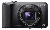 SONY kompakt DSC-HX10B, 18.2MPix, 16x zoom, 3" LCD, Full HD video, 3D, černý, iS