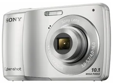 SONY kompakt DSC-S3000S Cyber-Shot 10,1MPix, 4x zoom, stříbrná