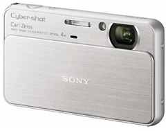 SONY kompakt DSC-T99S Cyber-Shot 14.1MPix, 4x zoom, stabilizátor - stříbrný