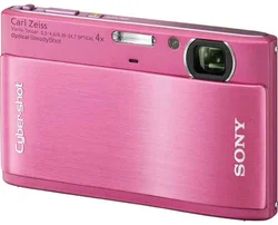 SONY kompakt DSC TX1N 10.2MPix, růžový, 4x zoom, 3"LCD dotykový, videoklipy HD, ISO 3200