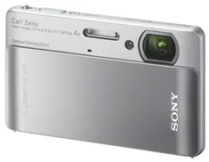 SONY kompakt DSC-TX5 Cyber-Shot 10.2 MPix Exmor R, 4x zoom, stabilizátor - stříbrný