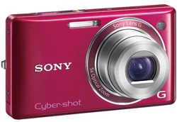 SONY kompakt DSC-W380R červený, 14.1MPix, 5x zoom, Video v kvalitě 720p HD