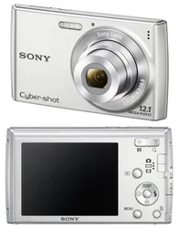 SONY kompakt DSC-W510S Cyber-Shot 12,1MPix, 4x zoom, stabilizátor - stříbrný