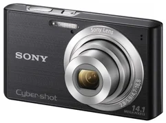 SONY kompakt DSC-W610B, 14.1MPix, 4x zoom, 2,7" LCD, černý