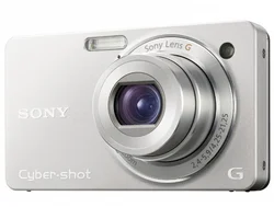 SONY kompakt DSC WX1S 10.2MPix, stříbrný, 5x zoom, 2,7"LCD, videoklipy HD, ISO 3200