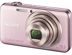 SONY kompakt DSC-WX50P, 16.2MPix, 5x zoom, 2,7" LCD, Full HD video, 3D, růžový, iS