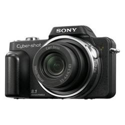 SONY kompakt DSCH3B.CEE9 Cyber-Shot 8.1MPix, černý, 10x zoom, stabilizátor