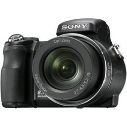 SONY kompakt DSCH7B.CEE9 Cyber-Shot 8.1MPix, černý, 15x zoom, stabilizátor