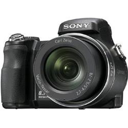 SONY kompakt DSCH9B.CEE9 Cyber-Shot 8.1MPix, černý, 15x zoom, stabilizátor