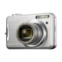 SONY kompakt DSCS800.CEE9 Cyber-Shot 8.1Mpix, stříbrný, 6x zoom