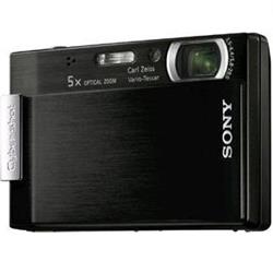 SONY kompakt DSCT100B.CEE9 Cyber-Shot 8.1MPix, černý, 5x zoom, stabilizátor