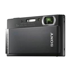 SONY kompakt DSCT300B.CEE9 Cyber-Shot 10.1MPix, černý, 5x zoom