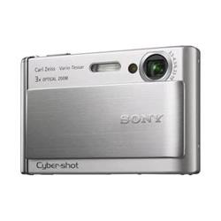 SONY kompakt DSCT70S.CEE9 Cyber-Shot 8.1MPix, stříbrný, 3x zoom, stabilizátor