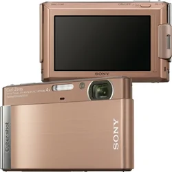 SONY kompakt DSCT90TE9, 12.1MPix, hnědý, 4x zoom, 3" LCD, video MPEG4, + 4GB MS