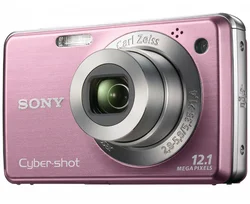 SONY kompakt DSCW210PE9 Cyber-Shot 12.1MPix, růžový, 4x zoom, stabilizátor