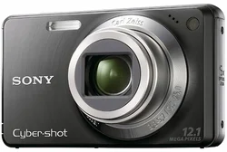 SONY kompakt DSCW270BE9 Cyber-Shot 12,1MPix, černý, 5x zoom, stabilizátor,