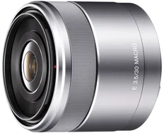 Sony Makroobjektív E30 mm F3,5 SEL30M35.AE