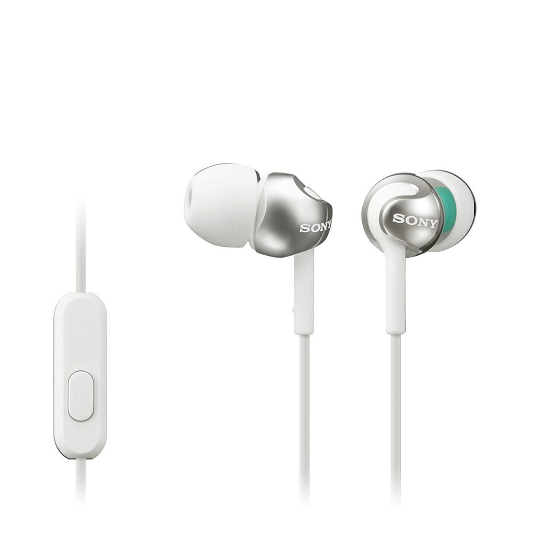 Sony MDR-EX110AP, biela