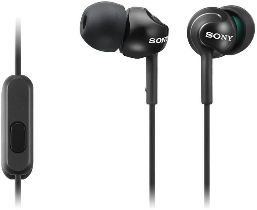 Sony MDR-EX110AP, čierna MDREX110APB.CE7