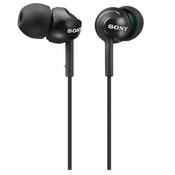 Sony MDR-EX110LP, černá MDREX110LPB.AE - Sluchátka