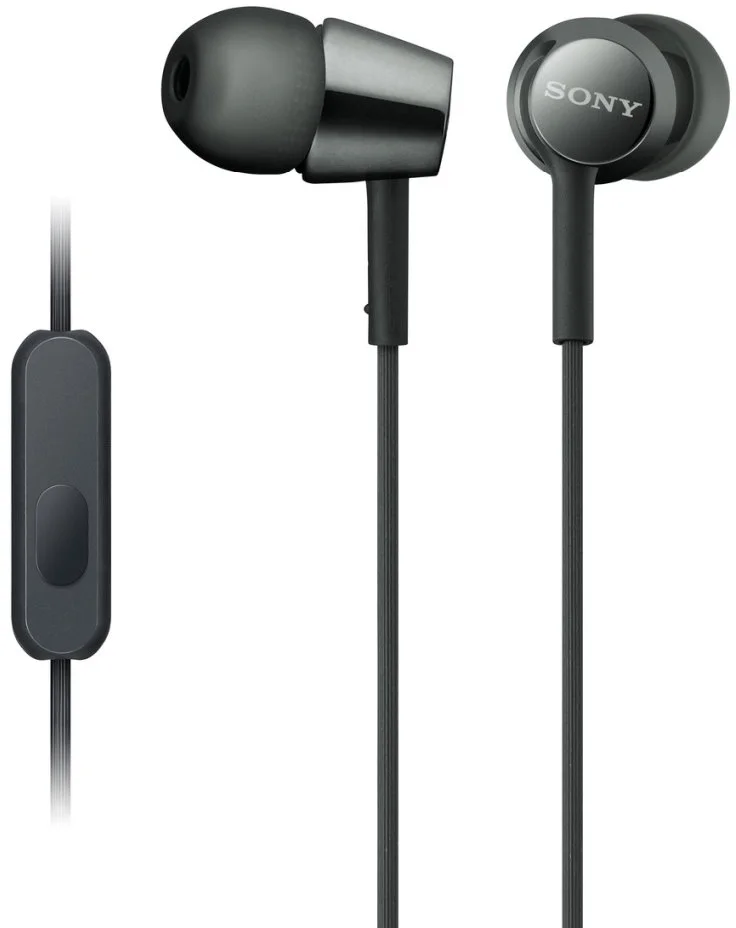 Sony MDR-EX155AP, čierna MDREX155APB.AE