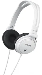 Sony MDR-V150, bílá
