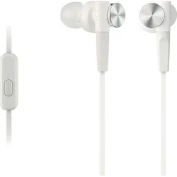 Sony MDR-XB50AP, bílá
