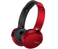 Sony MDR-XB650BT, červená