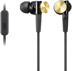 Sony MDR-XB70AP, černo-zlatá