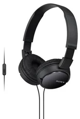 Sony MDR-ZX110AP, černá