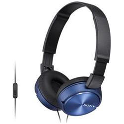 SONY MDR-ZX310APL - modrá