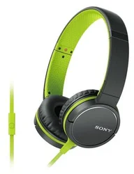 Sony MDR-ZX660AP, zelená