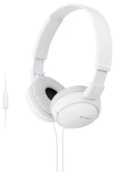 SONY MDRZX110AP bílé