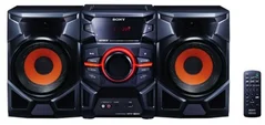SONY minisystém MHC-EX600, Mini HiFi systém, 2x90W, USB, MP3